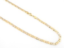Men's 18kt Yellow and White