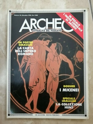 Rivista archeo 70 - archeo, n.70