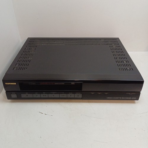Telefunken 4940 video recorder - telefunken,