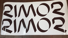 Adesivi per camper rimor - per,