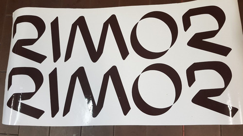 Adesivi per camper rimor - per,