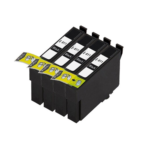 Cartucce inchiostro nero - 4,