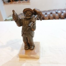 Cavatappi Statuina Bronzo base