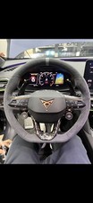 Volante Cupra Formentor VZ VZ5 Alcantara Paddle Led Plug&Play