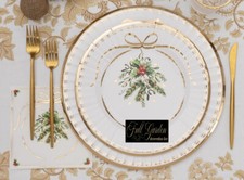 PIATTI NATALE CAPODANNO TAVOLA