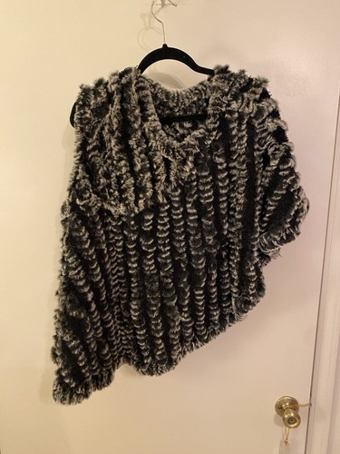 Gilet coniglio morbido