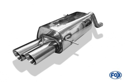 Silenziatore scarico sportivo