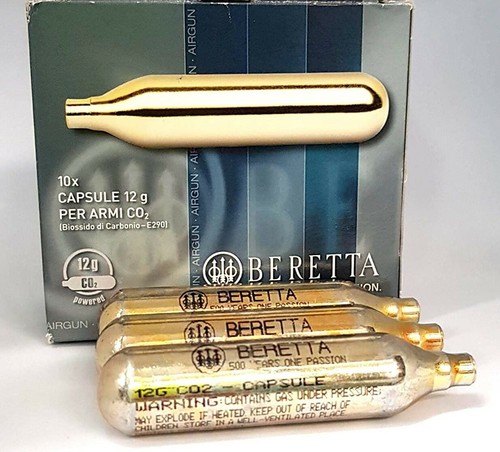 Capsule beretta co2 5 mm - 4,5,