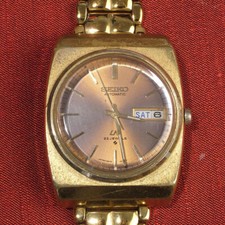 Orologio meccanico vintage SEIKO LM LORD MATIC Day Date Automatic 5606-6020