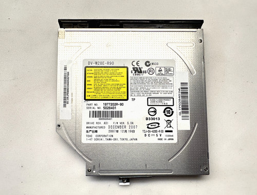 Masterizzatore dvd ide teac - ide,