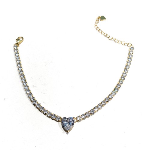 Bracciale tennis argento - tennis,