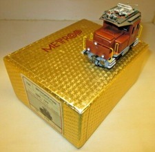 HO METROPOLITAN #738 - Rangiertraktor Te II no 61-97 SBB CFF (N° 190)