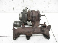 Vw FOX - POLO 1.4 TDI  TURBINA TURBOCOMPRESSORE CON COLLETTORE SCARICO