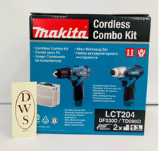 Makita LCT204 Combo Set DF330D