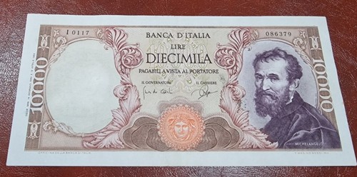 Rara diecimila 10000 lire - diecimila,