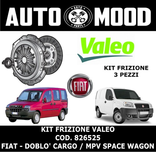 Kit frizione valeo - kit, fiat