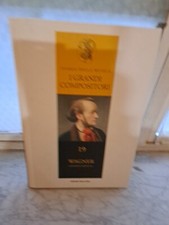 STORIA DELLA MUSICA I GRANDI COMPOSITORI WAGNER N.19 ED.CORRIERE DELLA SERA