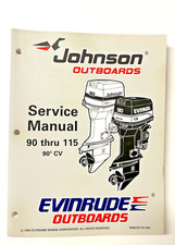 1997 OMC 90 100 115 HP 90° CV