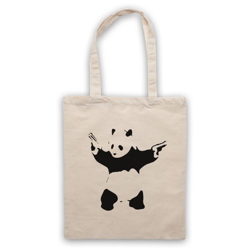 Banksy panda guns graffiti non - banksy,