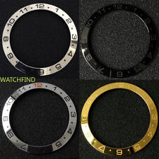 Inserto lunetta orologio inclinato acciaio inox per GMT Submariner Daytona SKX007 SRPD