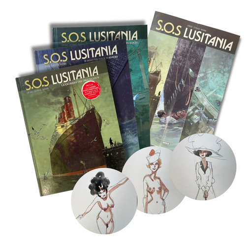Lusitania 3 3x - 1,