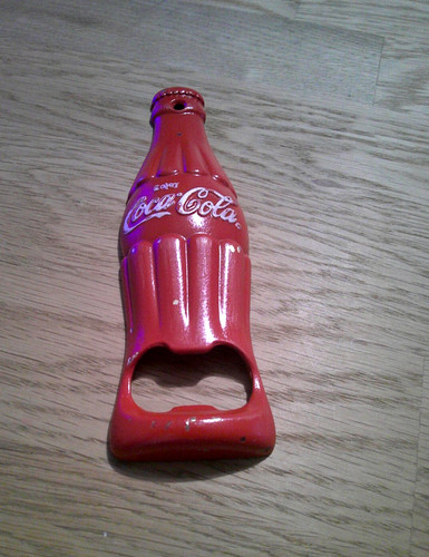 Original coca cola bottle - coca,