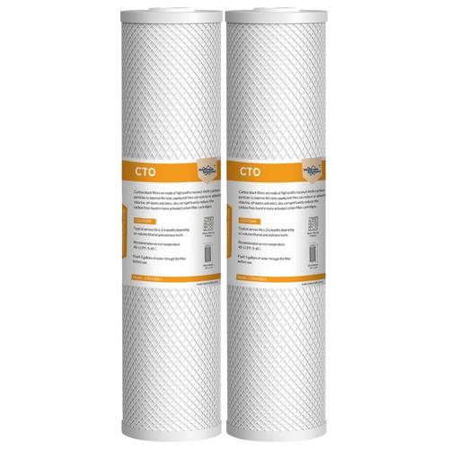 Filtro acqua blocco - , carbonio