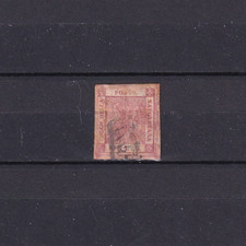 NAPOLI 1858 - STEMMA DELLE DUE