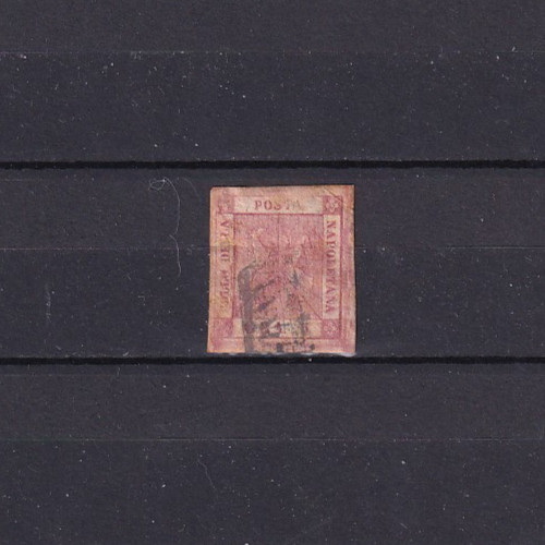 Napoli 1858 stemma delle - -,