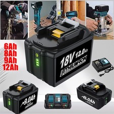 Per makita batteria - batteria, 6-12ah
