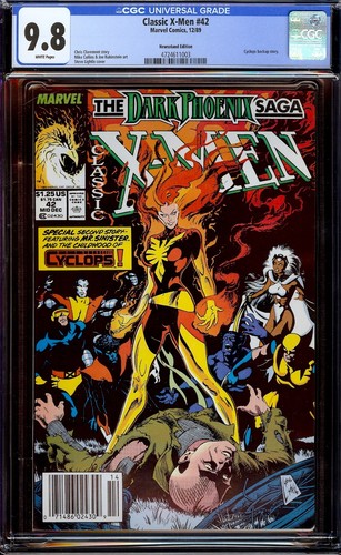 Classic men cgc - classic, x-men