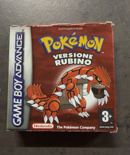 Pokémon rubino game - –,