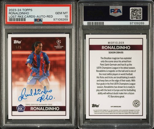 2023 topps lost rookie auto - 2023-24,