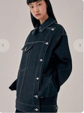 GIACCA DENIM BASSA CLASSICA