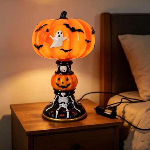 Lampada tavolo zucca - tavolo,