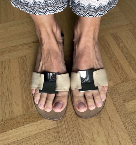 Gucci slides beige taglia - gucci,