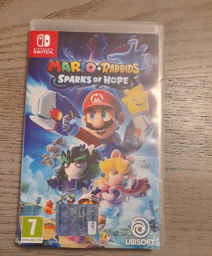 Mario rabbids sparks of - rabbids,