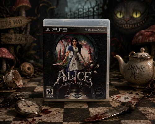 Alice madness returns - returns, sony