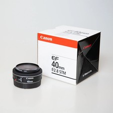 Canon EF 40mm f/2.8 STM