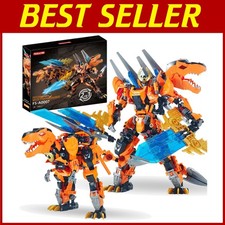 Rex set costruzioni mech - t-rex,