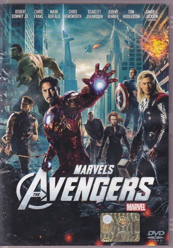 Marvel avengers dvd robert - marvel’s,