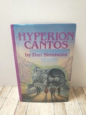 Hyperion Cantos by Dan Simmons BCE HC/DJ Hyperion/Fall of Hyperion