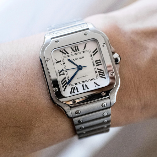 Cinturino orologio acciaio