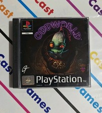 PS1 ODDWORLD ABE'S ODDYSEE