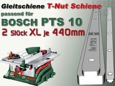 2x440 mm guida scanalatura a