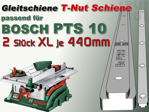 2x440 guida scanalatura - guida,