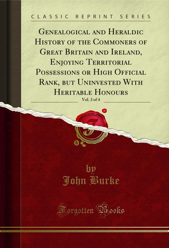 Genealogical and heraldic - genealogical,