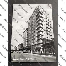 Cartolina Foggia - Viale XXIV