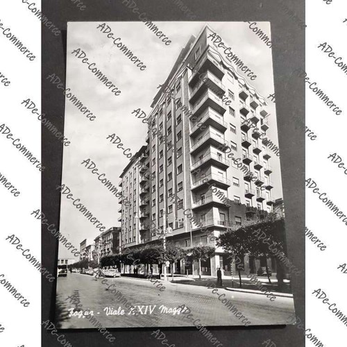 Cartolina foggia viale xxiv - cartolina,