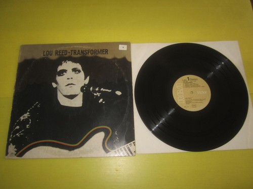 Lou reed transformer rca - reed, transformer-